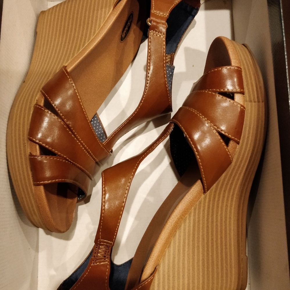 Dr Scholls wedges 7.5